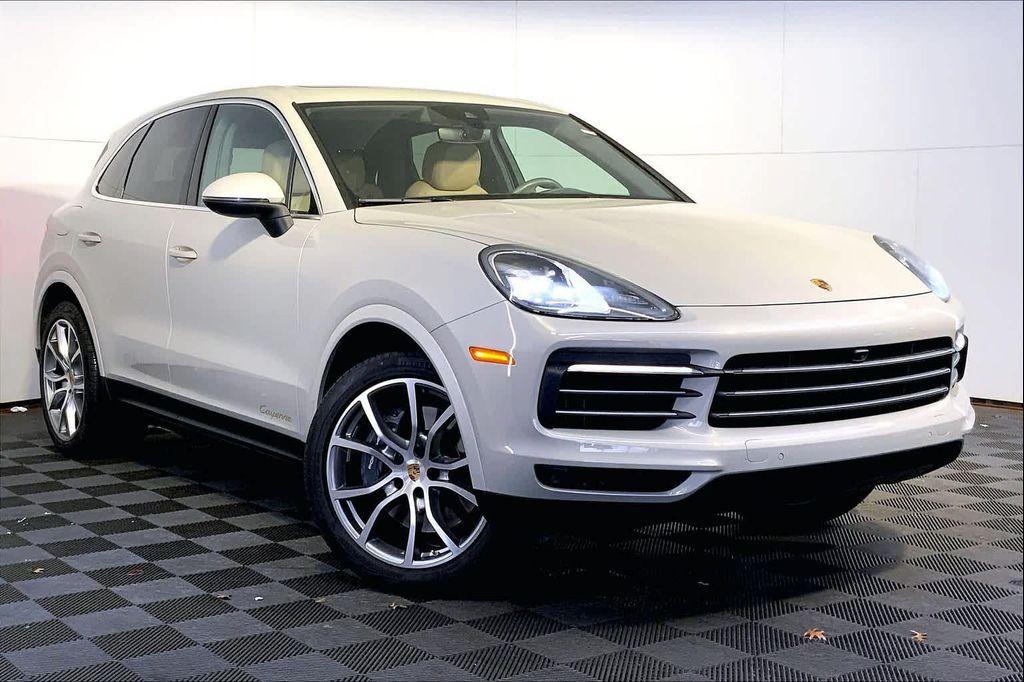 used 2022 Porsche Cayenne car, priced at $64,991