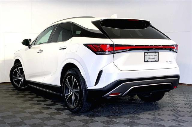 used 2024 Lexus RX 350 car, priced at $52,991