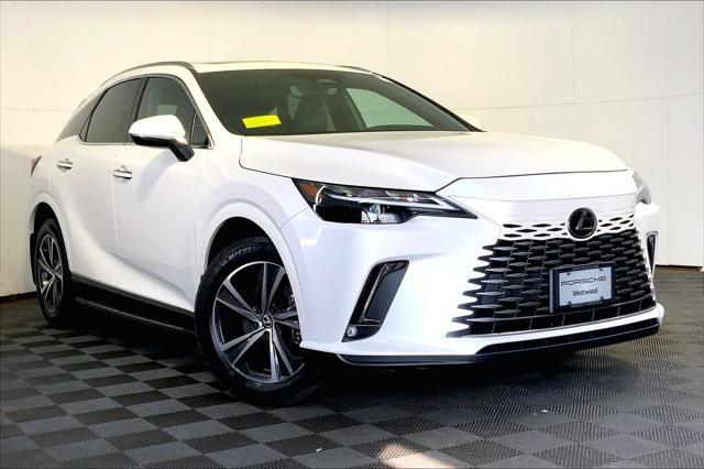 used 2024 Lexus RX 350 car, priced at $52,991