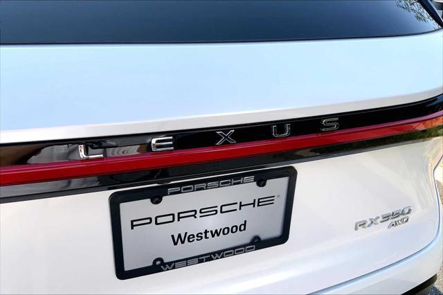 used 2024 Lexus RX 350 car, priced at $52,991