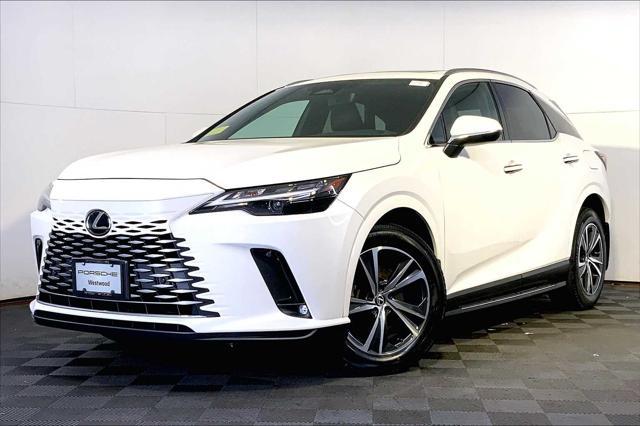 used 2024 Lexus RX 350 car, priced at $52,991