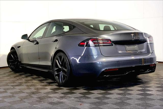 used 2022 Tesla Model S car, priced at $42,991