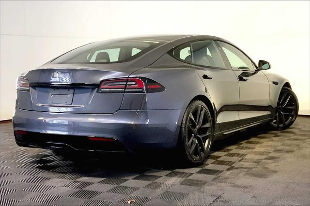 used 2022 Tesla Model S car, priced at $42,991