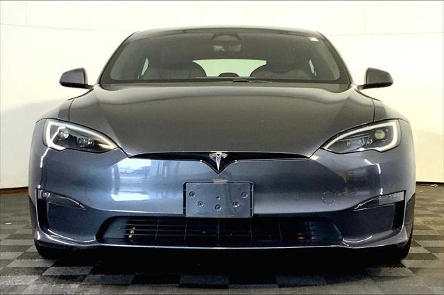 used 2022 Tesla Model S car, priced at $42,991