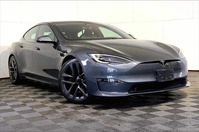 used 2022 Tesla Model S car, priced at $42,991