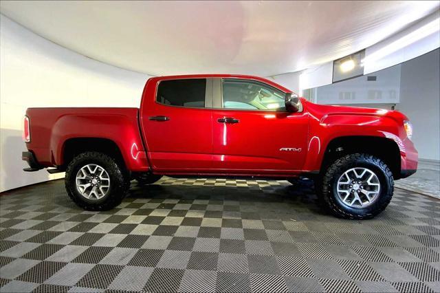used 2021 GMC Canyon car, priced at $30,991