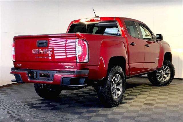 used 2021 GMC Canyon car, priced at $30,991