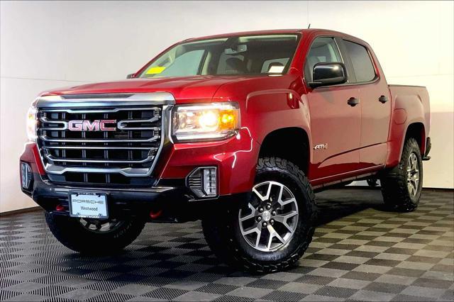 used 2021 GMC Canyon car, priced at $30,991