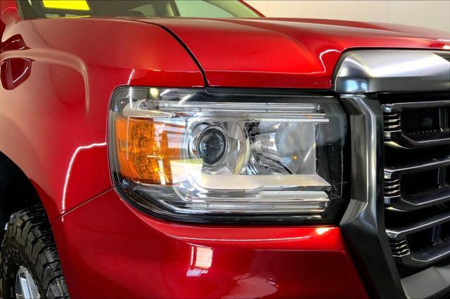 used 2021 GMC Canyon car, priced at $30,991