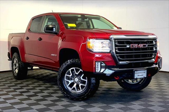used 2021 GMC Canyon car, priced at $30,991