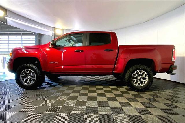 used 2021 GMC Canyon car, priced at $30,991