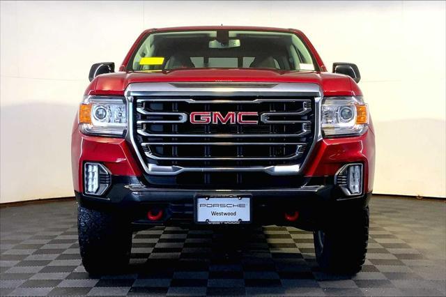 used 2021 GMC Canyon car, priced at $30,991