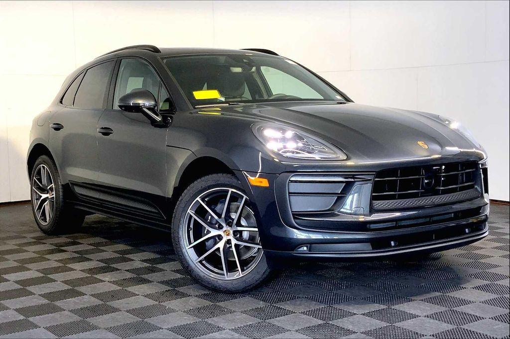 new 2025 Porsche Macan car, priced at $76,535