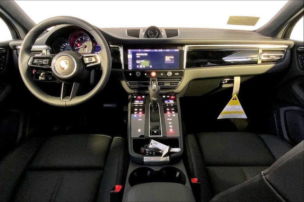 new 2025 Porsche Macan car, priced at $76,535