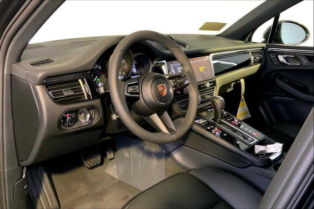 new 2025 Porsche Macan car, priced at $76,535