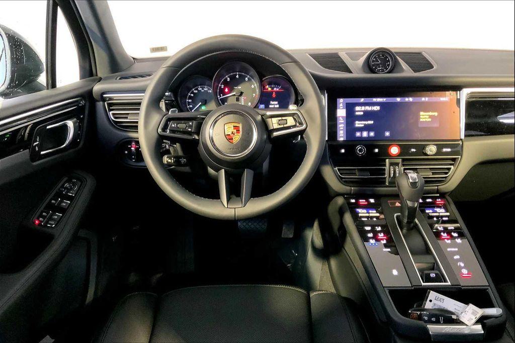 new 2025 Porsche Macan car, priced at $76,535