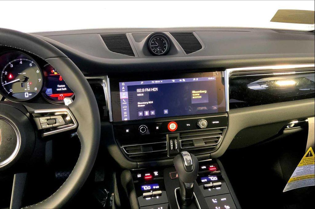 new 2025 Porsche Macan car, priced at $76,535