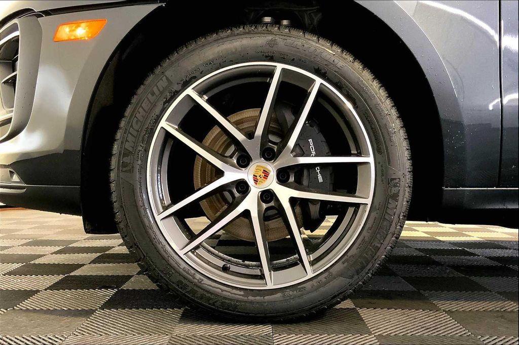 new 2025 Porsche Macan car, priced at $76,535