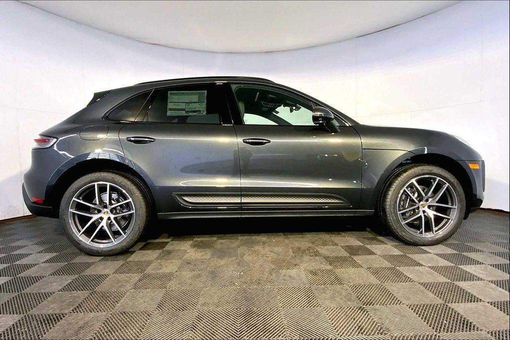 new 2025 Porsche Macan car, priced at $76,535