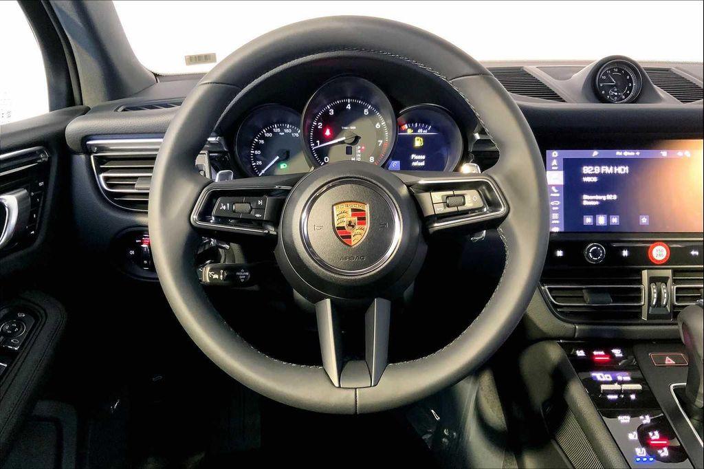 new 2025 Porsche Macan car, priced at $76,535