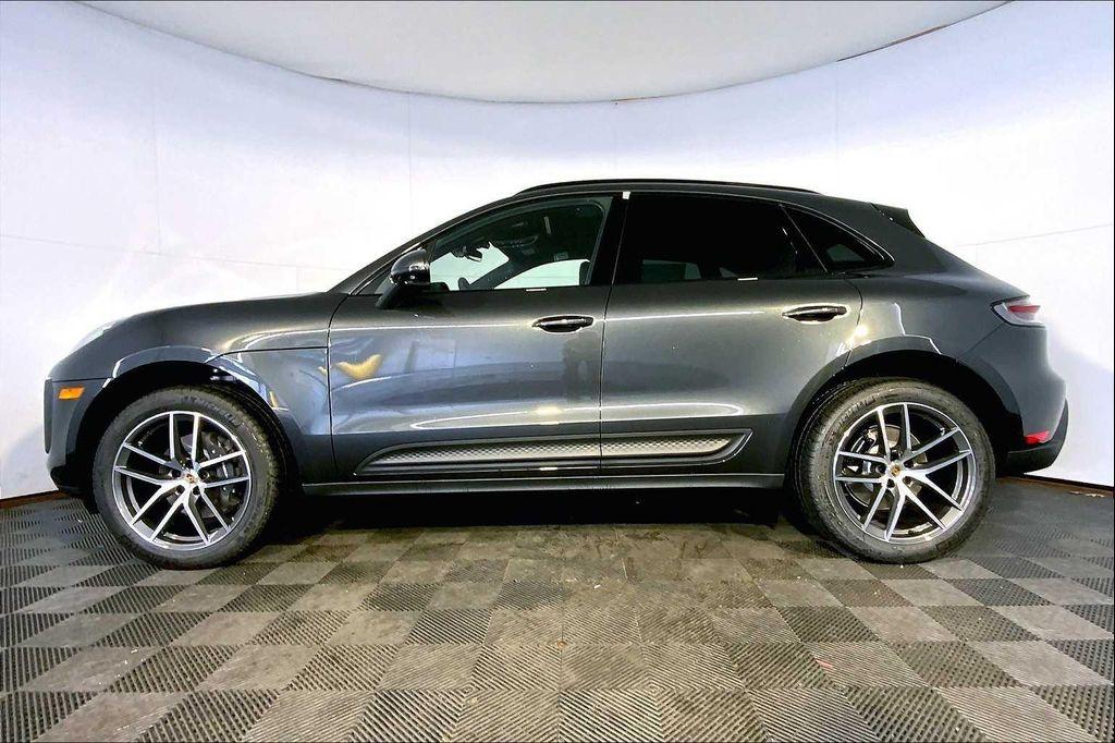 new 2025 Porsche Macan car, priced at $76,535