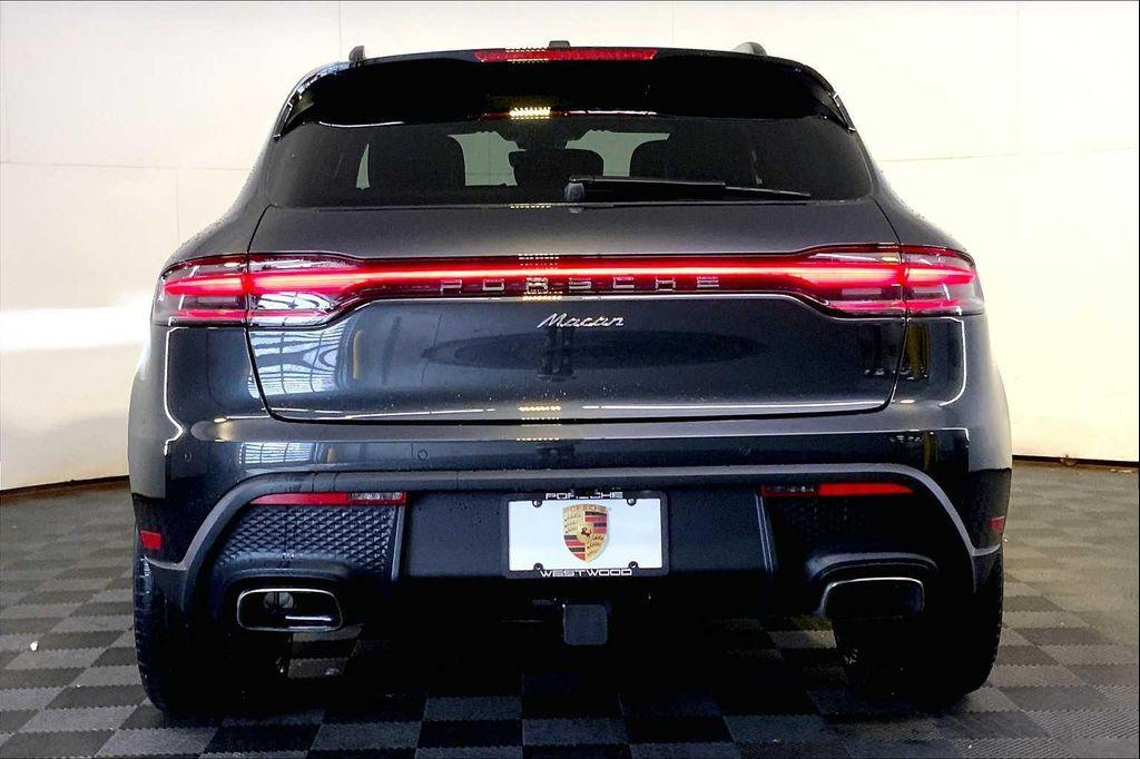 new 2025 Porsche Macan car, priced at $76,535