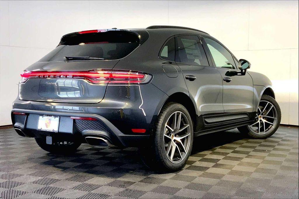 new 2025 Porsche Macan car, priced at $76,535