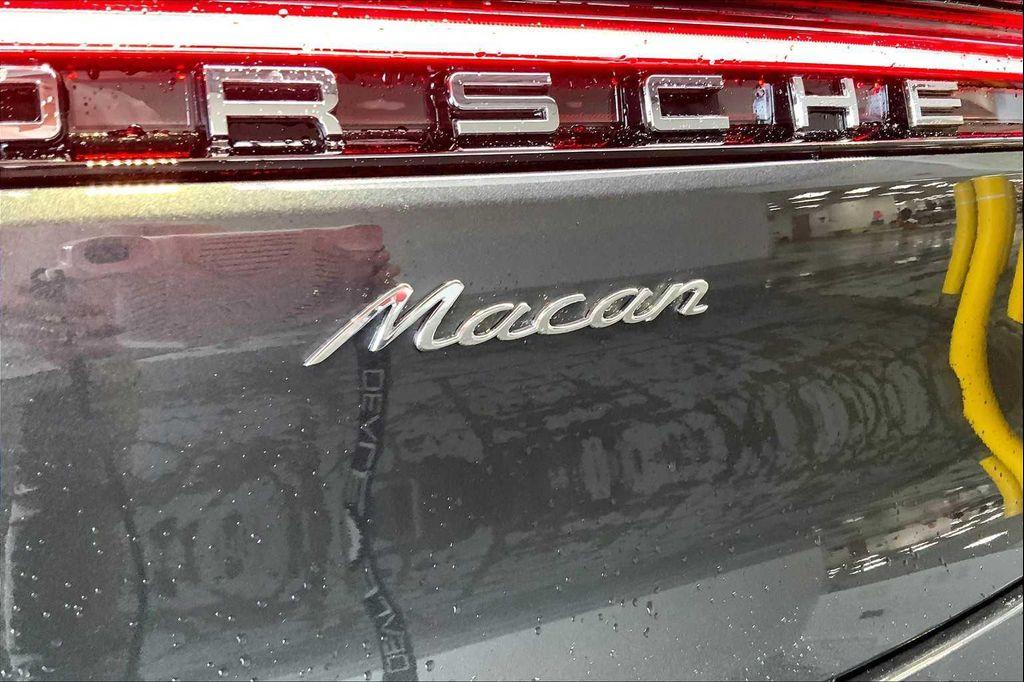 new 2025 Porsche Macan car, priced at $76,535