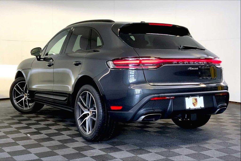 new 2025 Porsche Macan car, priced at $76,535