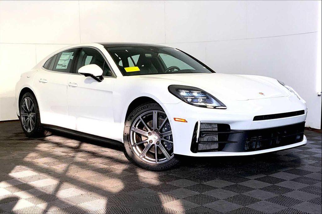 new 2025 Porsche Panamera car, priced at $125,465