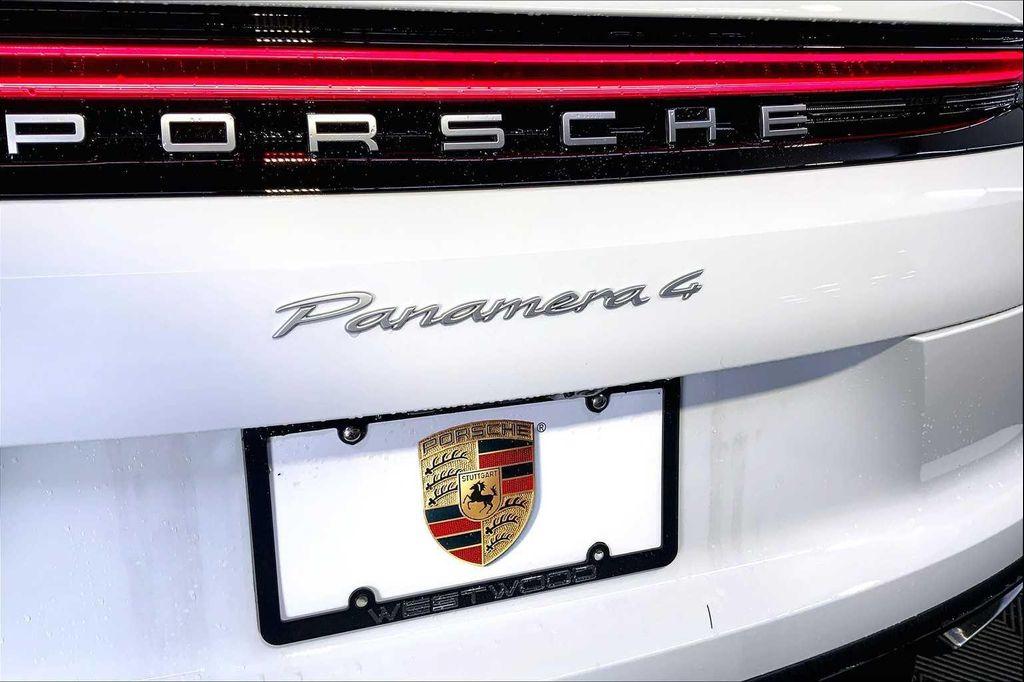 new 2025 Porsche Panamera car, priced at $125,465