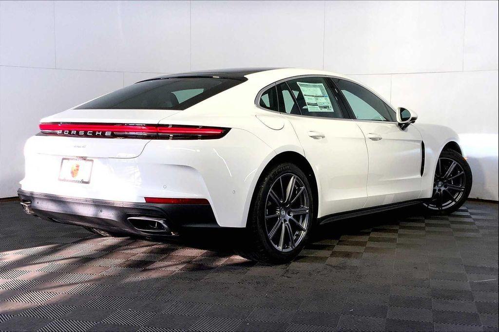 new 2025 Porsche Panamera car, priced at $125,465