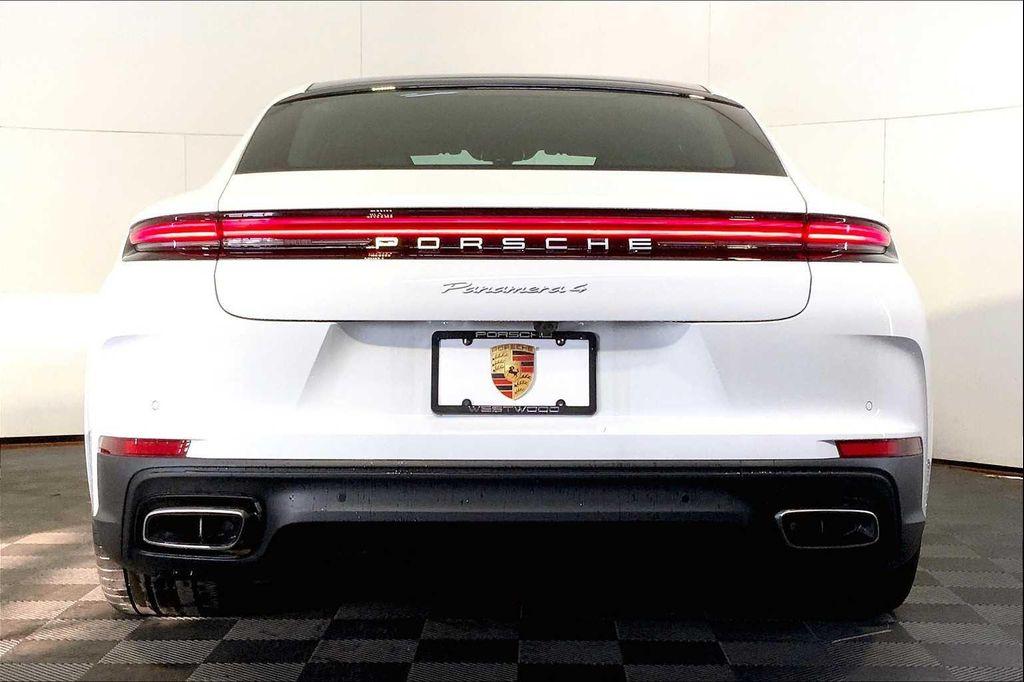 new 2025 Porsche Panamera car, priced at $125,465