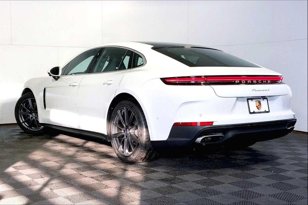new 2025 Porsche Panamera car, priced at $125,465
