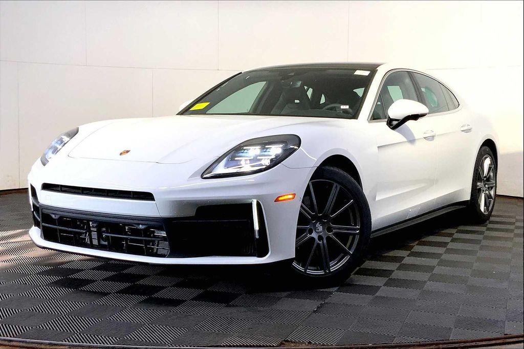 new 2025 Porsche Panamera car, priced at $125,465