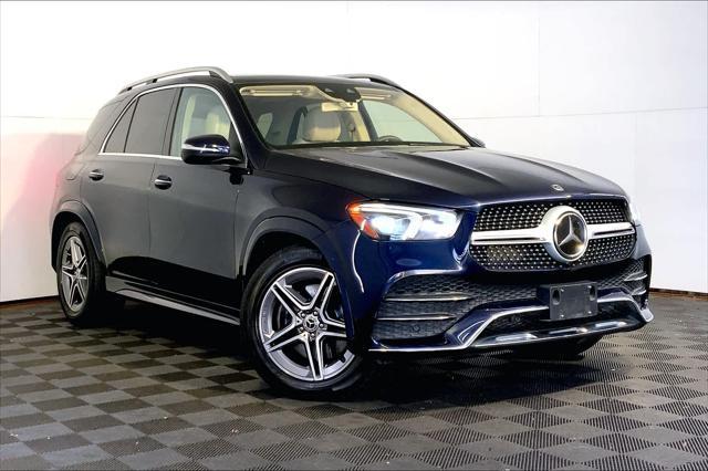 used 2020 Mercedes-Benz GLE 450 car, priced at $39,623