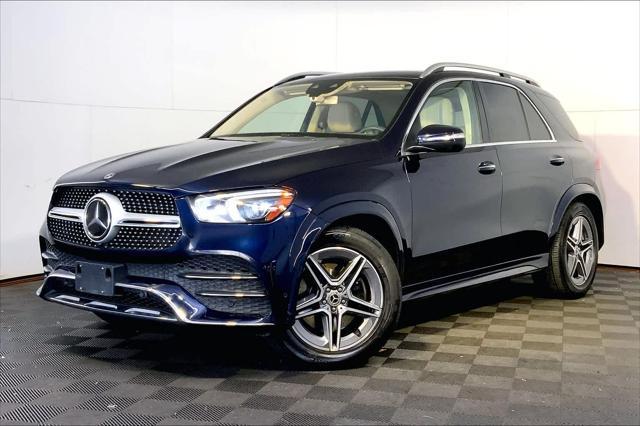 used 2020 Mercedes-Benz GLE 450 car, priced at $39,623