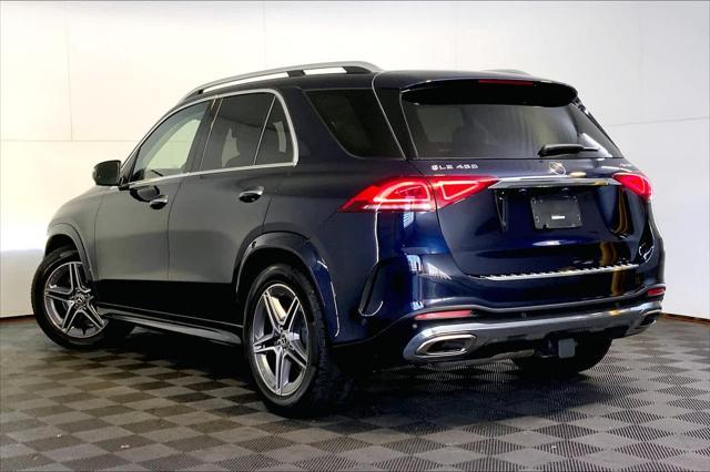 used 2020 Mercedes-Benz GLE 450 car, priced at $39,623