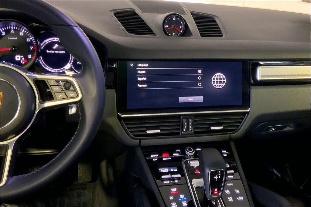 used 2022 Porsche Cayenne car, priced at $59,991