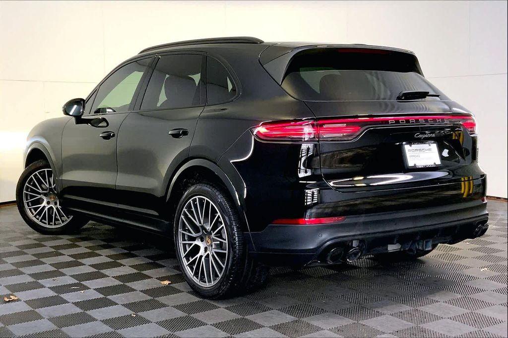 used 2022 Porsche Cayenne car, priced at $59,991