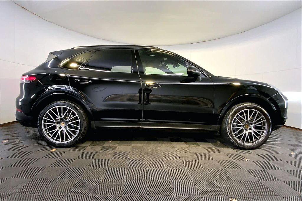 used 2022 Porsche Cayenne car, priced at $59,991