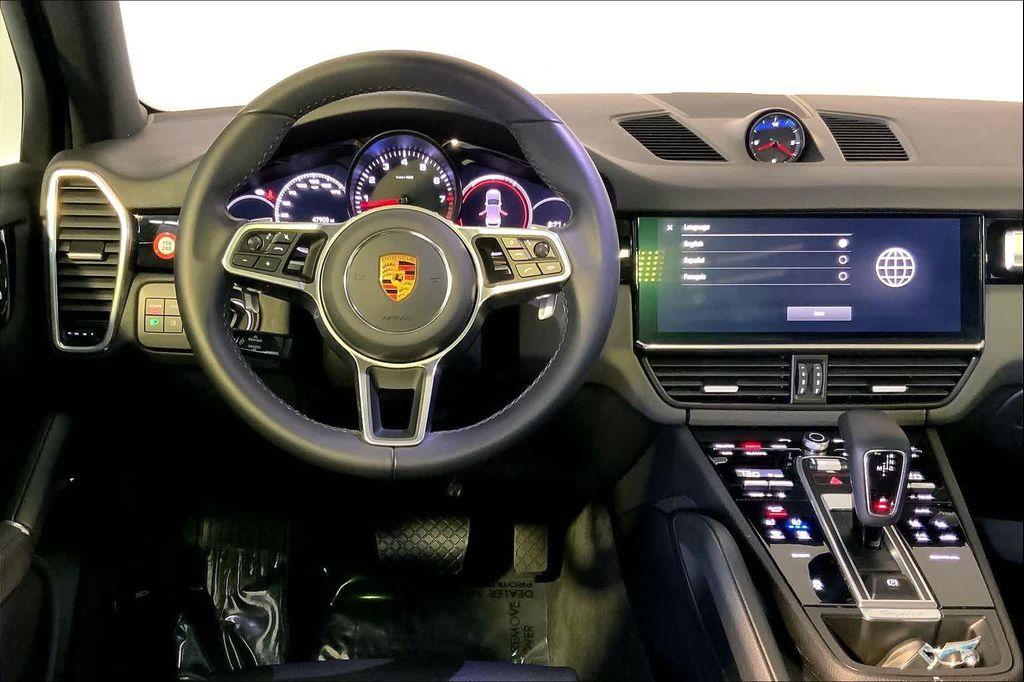 used 2022 Porsche Cayenne car, priced at $59,991