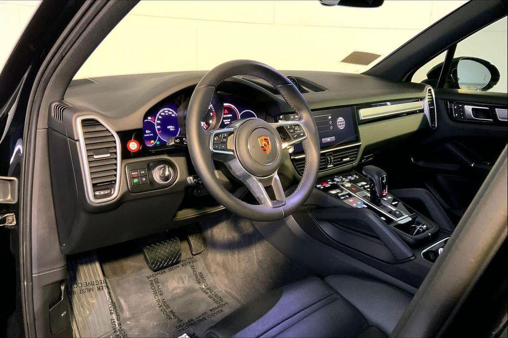 used 2022 Porsche Cayenne car, priced at $59,991