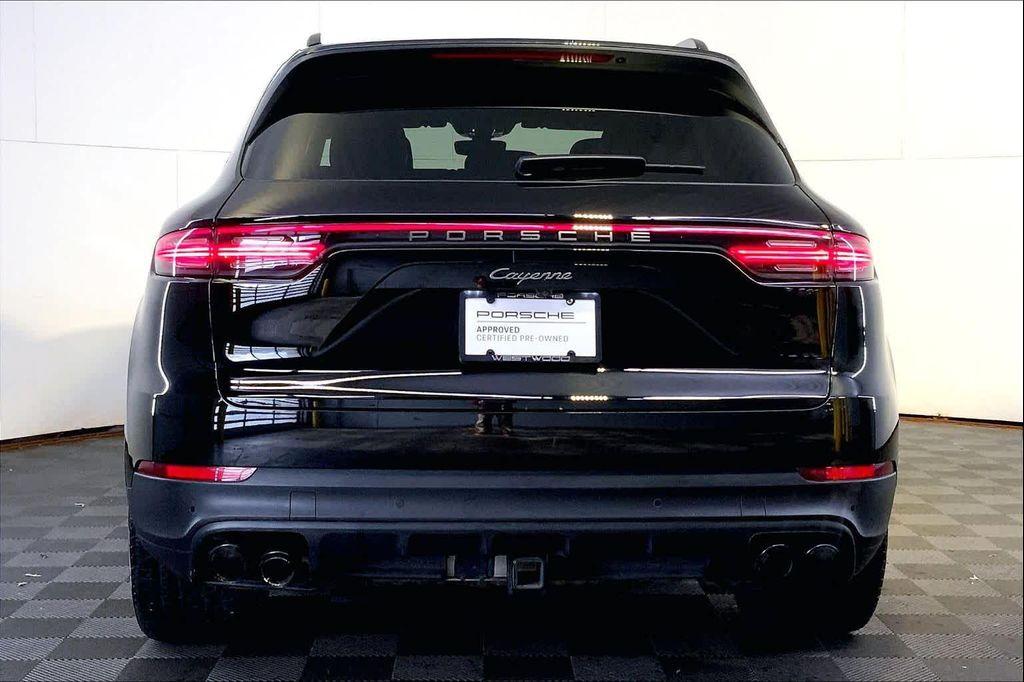 used 2022 Porsche Cayenne car, priced at $59,991