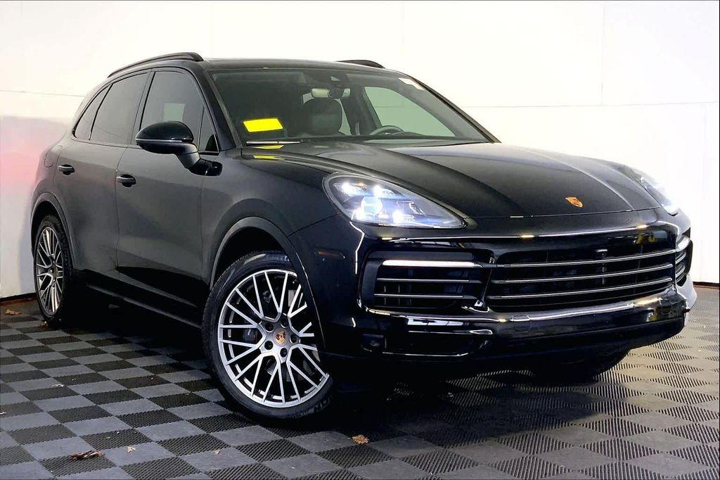 used 2022 Porsche Cayenne car, priced at $59,991