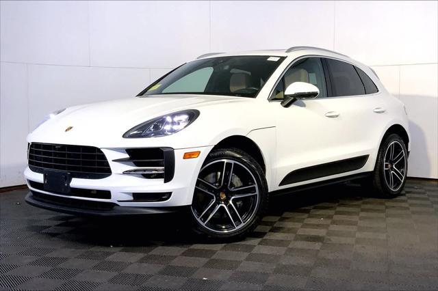 used 2021 Porsche Macan car, priced at $54,991