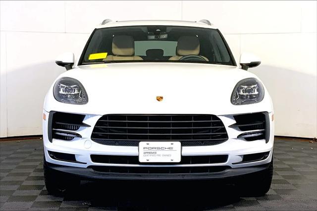 used 2021 Porsche Macan car, priced at $52,991