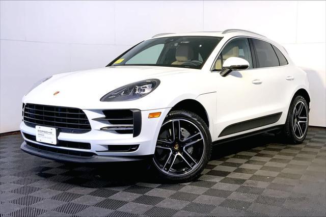 used 2021 Porsche Macan car, priced at $52,991