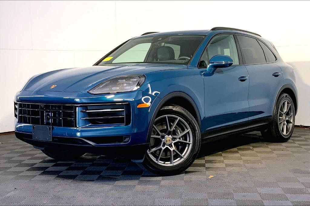 used 2024 Porsche Cayenne car, priced at $86,991
