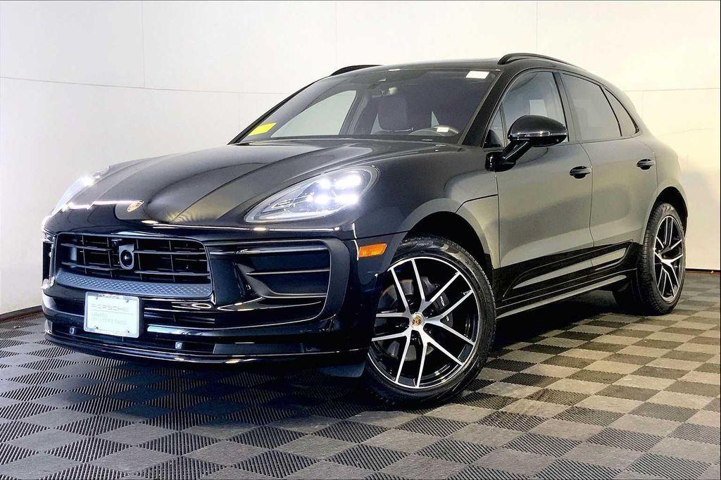 used 2025 Porsche Macan car, priced at $64,991